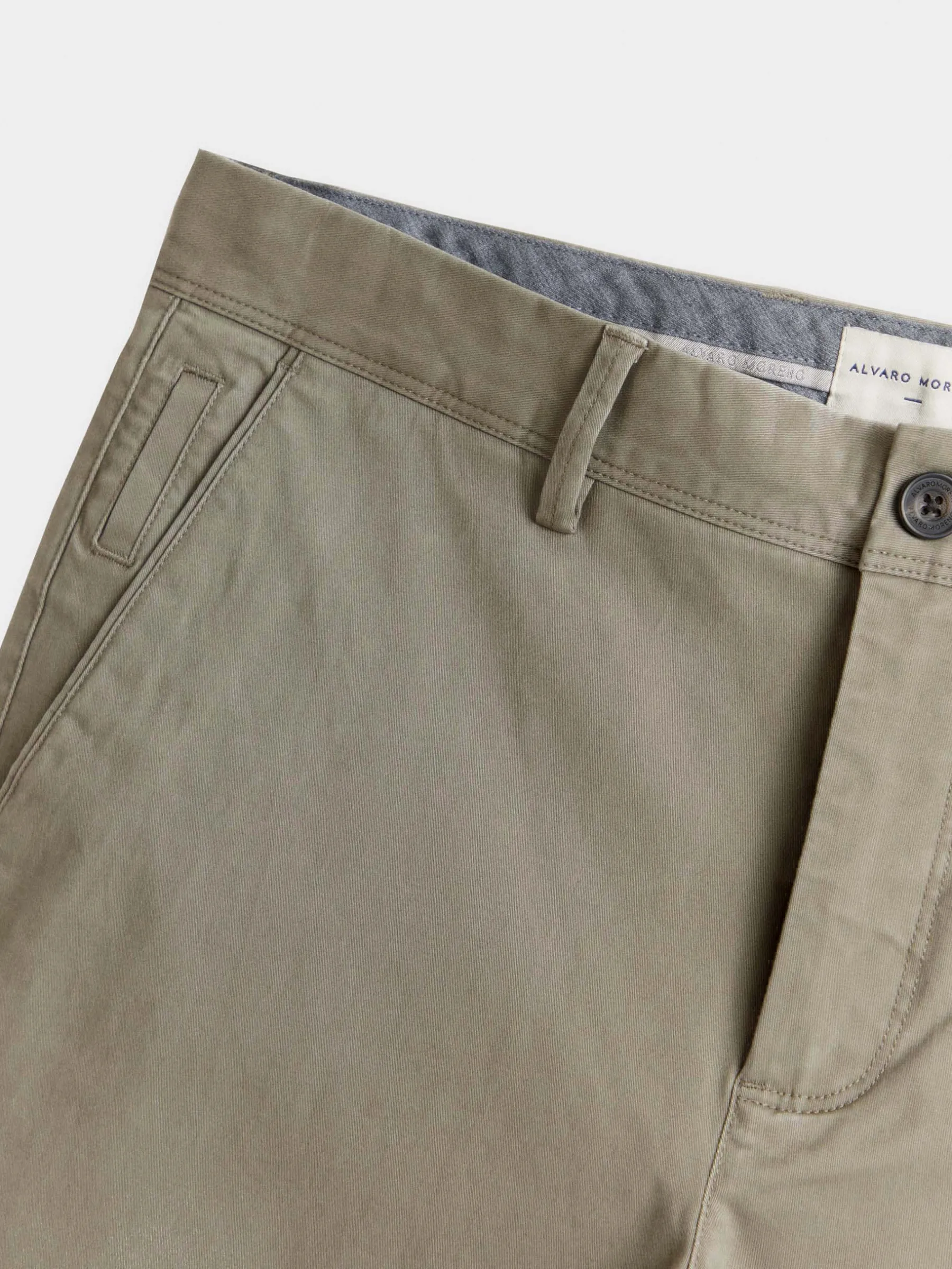 Teen|Chino<Alvaro Moreno PANTALON SLOT Verde