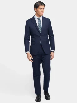 Trajes|Trajes<Alvaro Moreno PANTALON TWILL Azul Marino