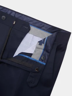 Trajes|Trajes<Alvaro Moreno PANTALON TWILL Azul Marino