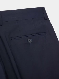 Trajes|Trajes<Alvaro Moreno PANTALON TWILL Azul Marino