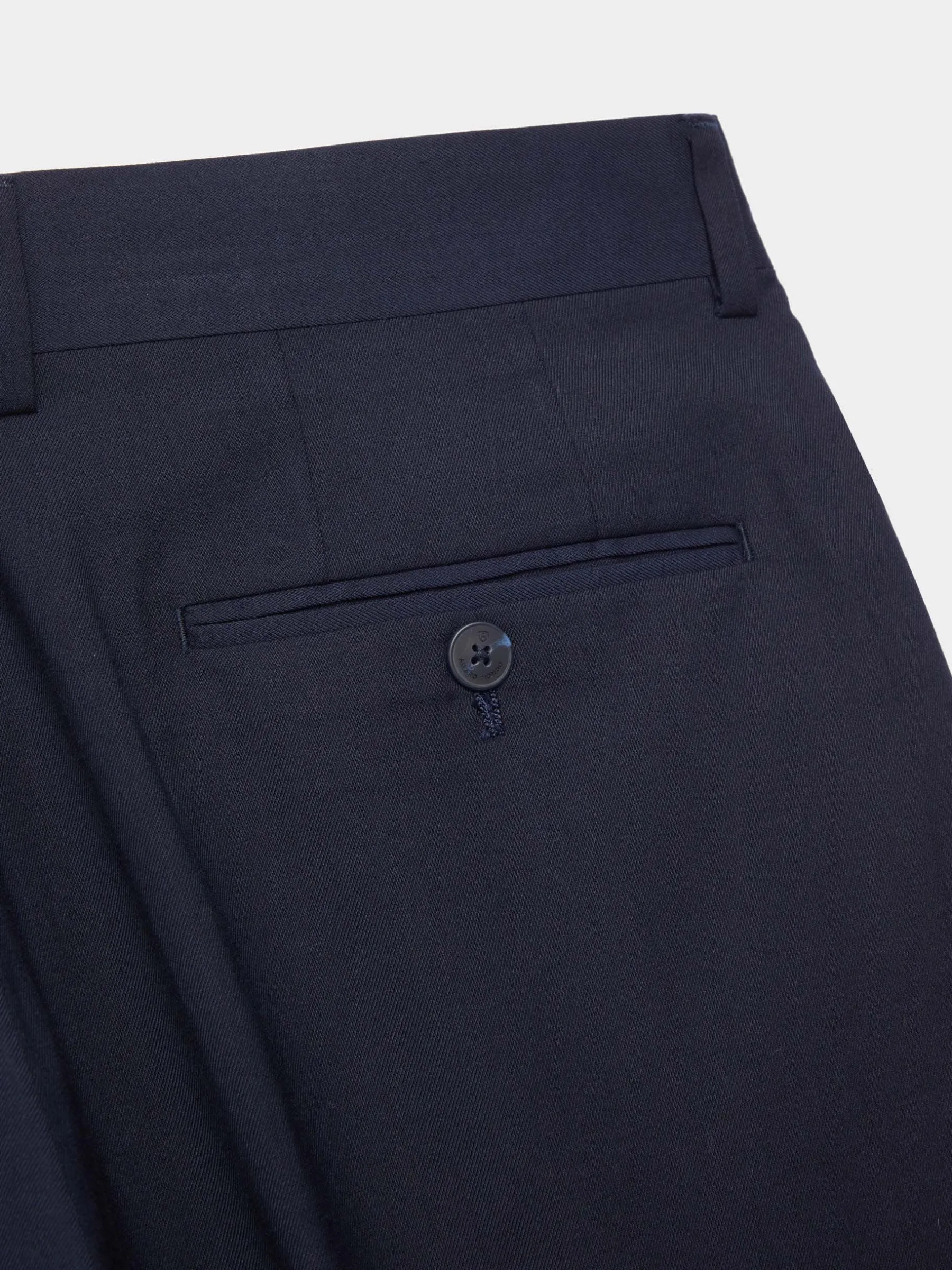 Trajes|Trajes<Alvaro Moreno PANTALON TWILL Azul Marino