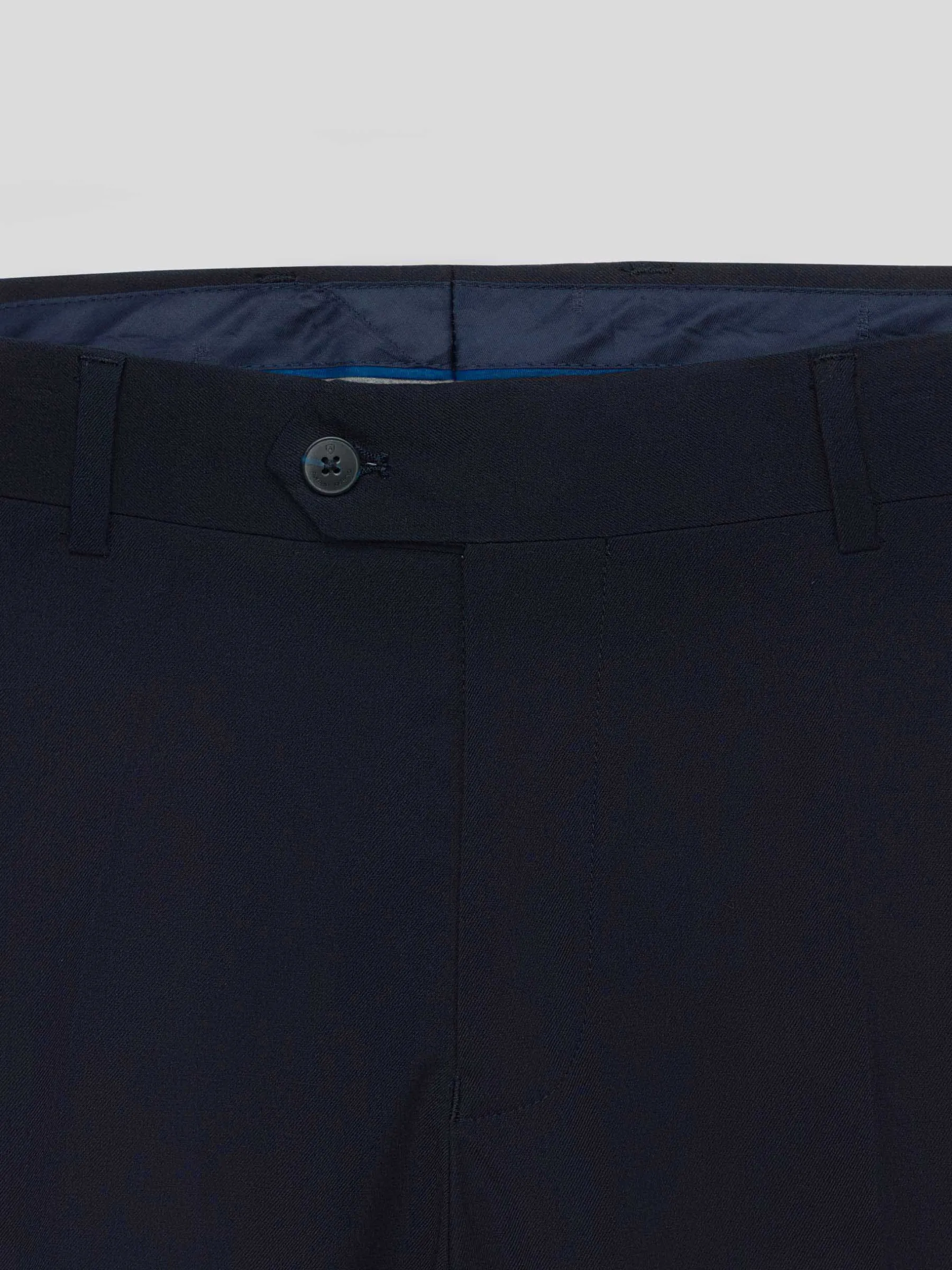Trajes|Trajes<Alvaro Moreno PANTALON TWILL Azul Marino