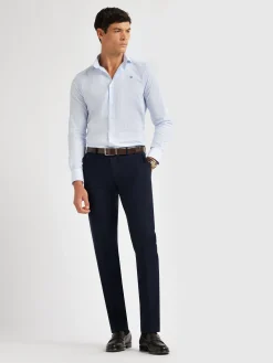 Trajes|Trajes<Alvaro Moreno PANTALON TWILL Azul Marino