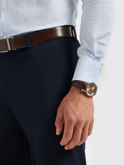 Trajes|Trajes<Alvaro Moreno PANTALON TWILL Azul Marino