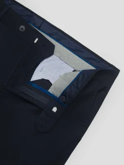 Trajes|Trajes<Alvaro Moreno PANTALON TWILL Azul Marino