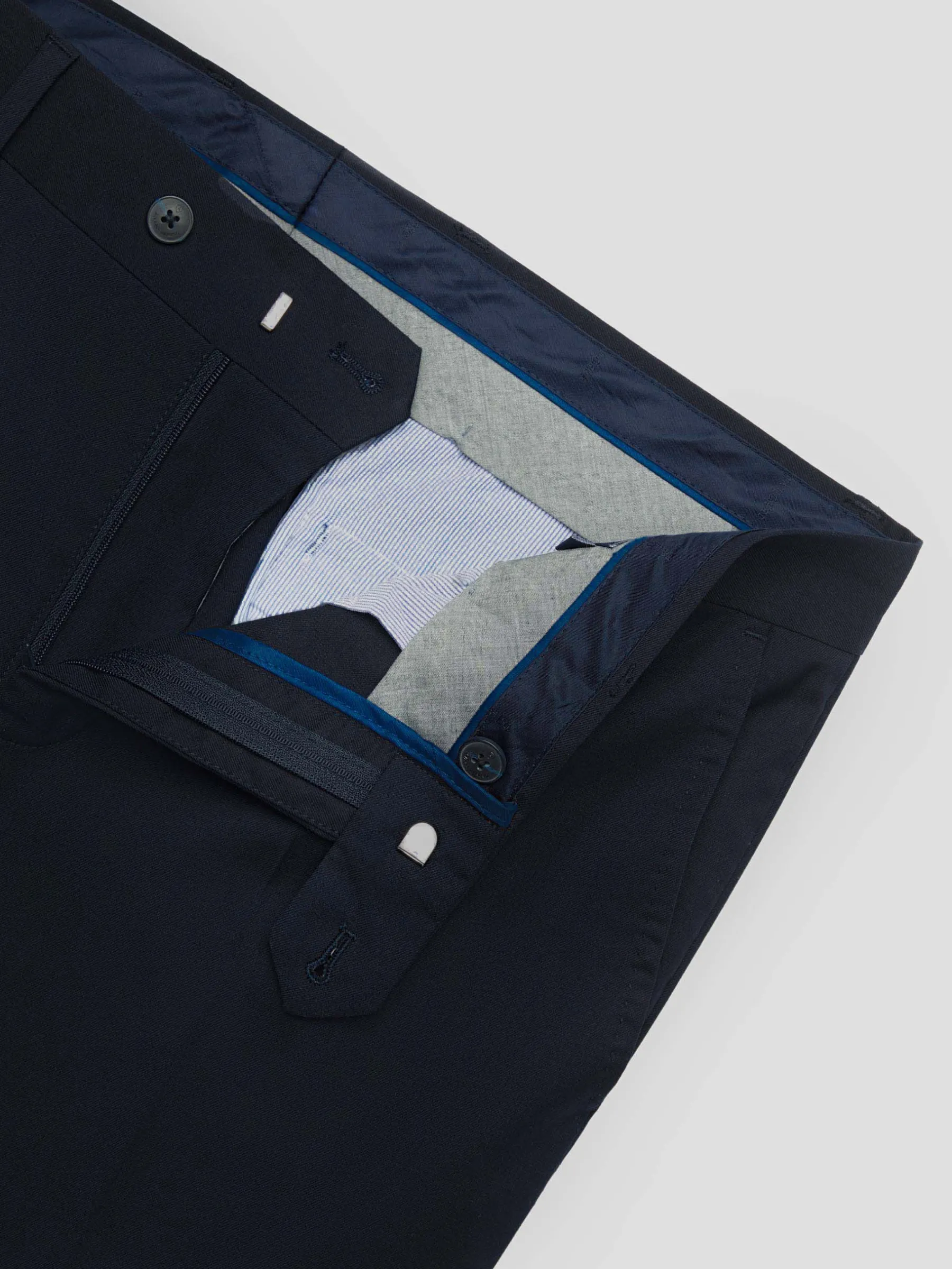 Trajes|Trajes<Alvaro Moreno PANTALON TWILL Azul Marino