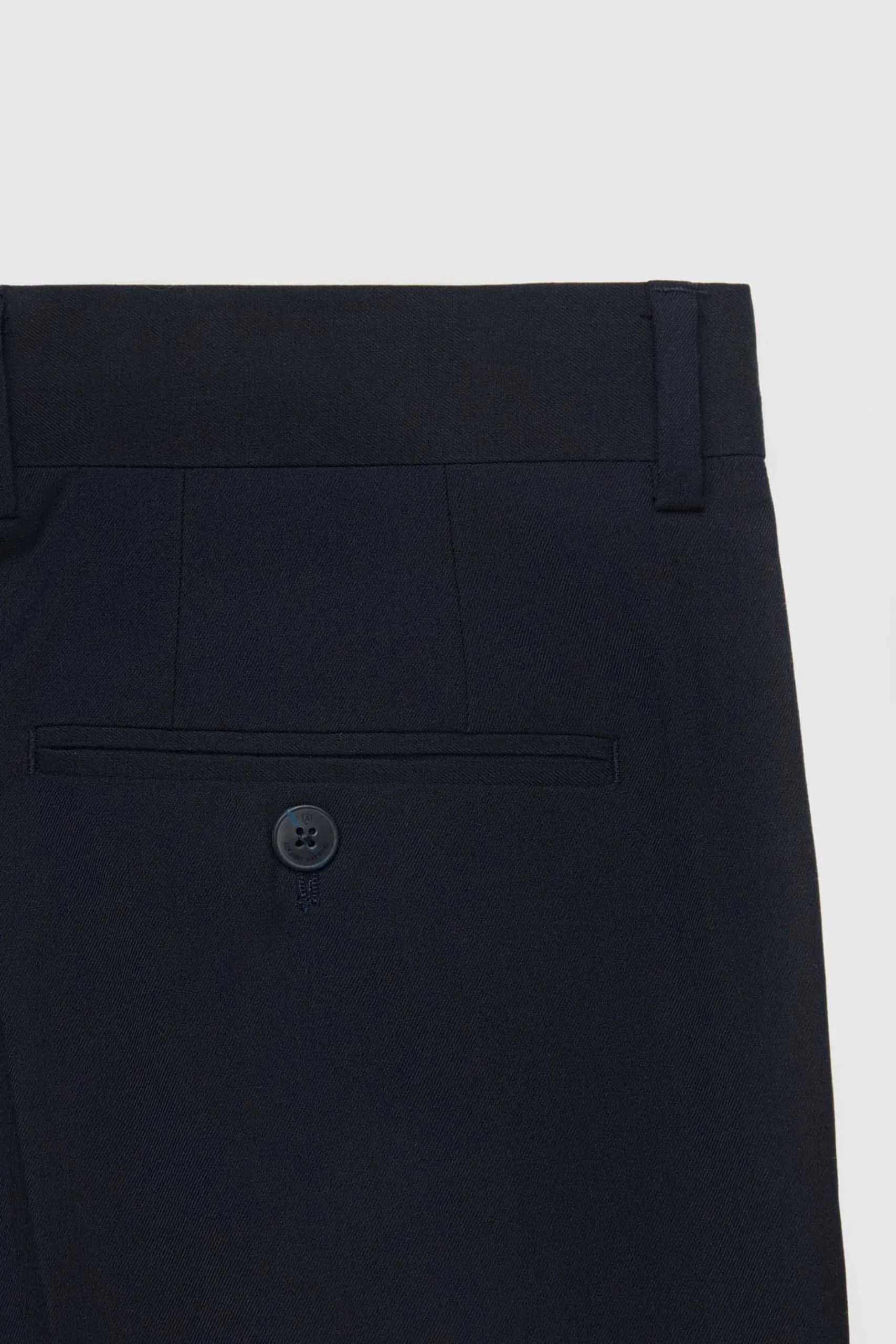 Trajes|Trajes<Alvaro Moreno PANTALON TWILL Azul Marino