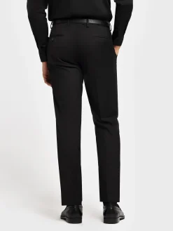 Trajes|Trajes<Alvaro Moreno PANTALON TWILL Negro