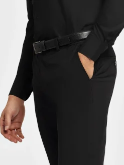 Trajes|Trajes<Alvaro Moreno PANTALON TWILL Negro