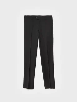Trajes|Trajes<Alvaro Moreno PANTALON TWILL Negro