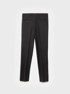 Trajes|Trajes<Alvaro Moreno PANTALON TWILL Negro