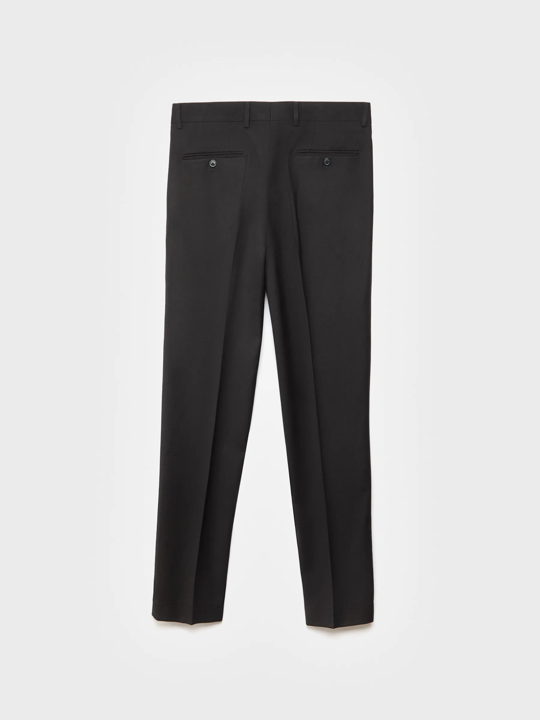 Trajes|Trajes<Alvaro Moreno PANTALON TWILL Negro