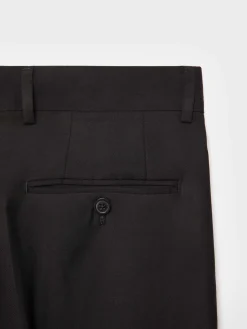 Trajes|Trajes<Alvaro Moreno PANTALON TWILL Negro