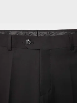 Trajes|Trajes<Alvaro Moreno PANTALON TWILL Negro