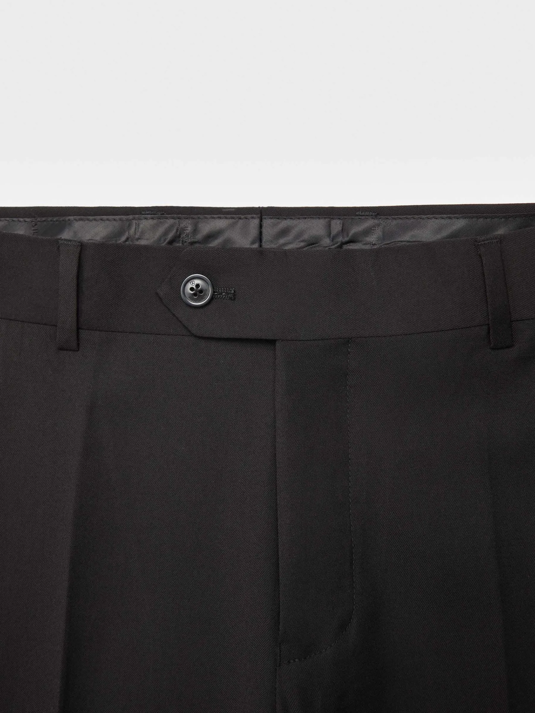 Trajes|Trajes<Alvaro Moreno PANTALON TWILL Negro