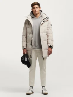 Cazadoras Y Parkas<Alvaro Moreno PARKA BASKERVILLE Crudo