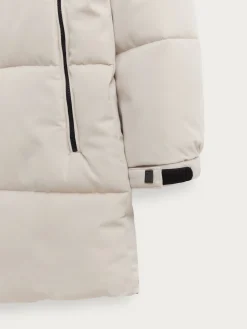 Cazadoras Y Parkas<Alvaro Moreno PARKA BASKERVILLE Crudo