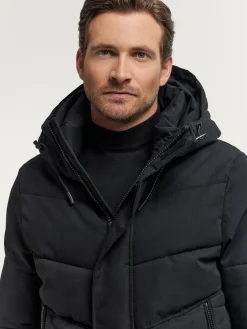 Cazadoras Y Parkas<Alvaro Moreno PARKA BASKERVILLE Negro