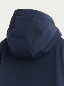 Cazadoras Y Parkas<Alvaro Moreno PARKA BORGIA Azul Marino