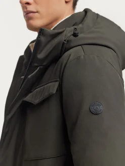 Cazadoras Y Parkas<Alvaro Moreno PARKA BORGIA Verde