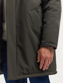 Cazadoras Y Parkas<Alvaro Moreno PARKA BORGIA Verde