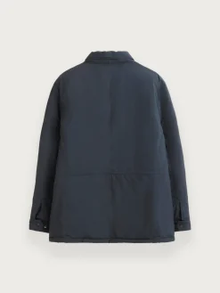 Cazadoras Y Parkas<Alvaro Moreno PARKA COLDER Azul Marino