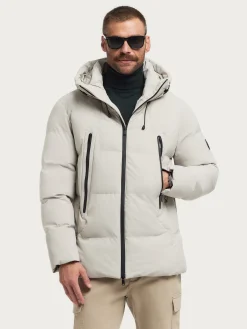 Cazadoras Y Parkas<Alvaro Moreno PARKA COMFORT Crudo