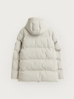 Cazadoras Y Parkas<Alvaro Moreno PARKA COMFORT Crudo