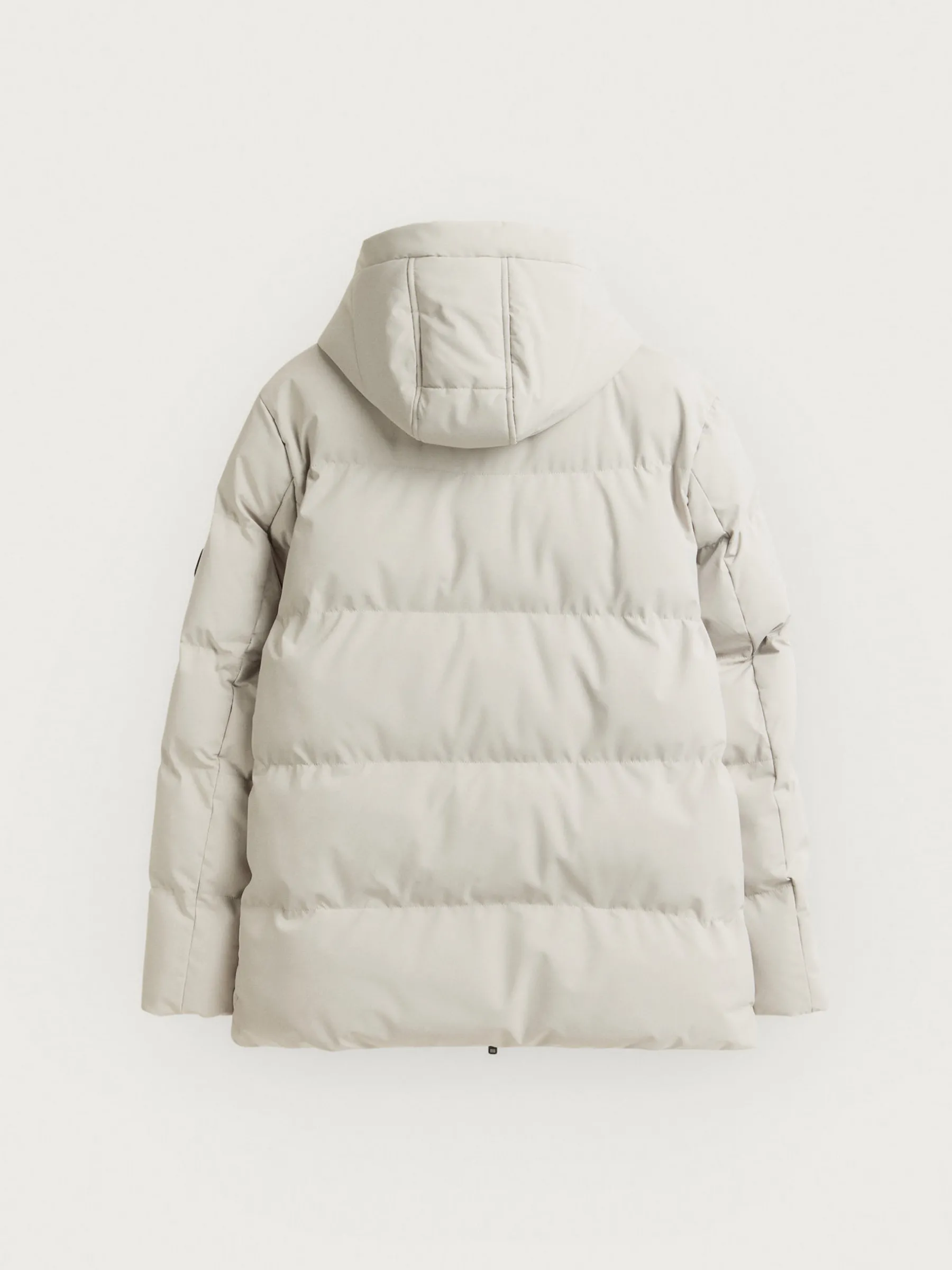 Cazadoras Y Parkas<Alvaro Moreno PARKA COMFORT Crudo