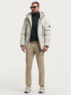 Cazadoras Y Parkas<Alvaro Moreno PARKA COMFORT Crudo