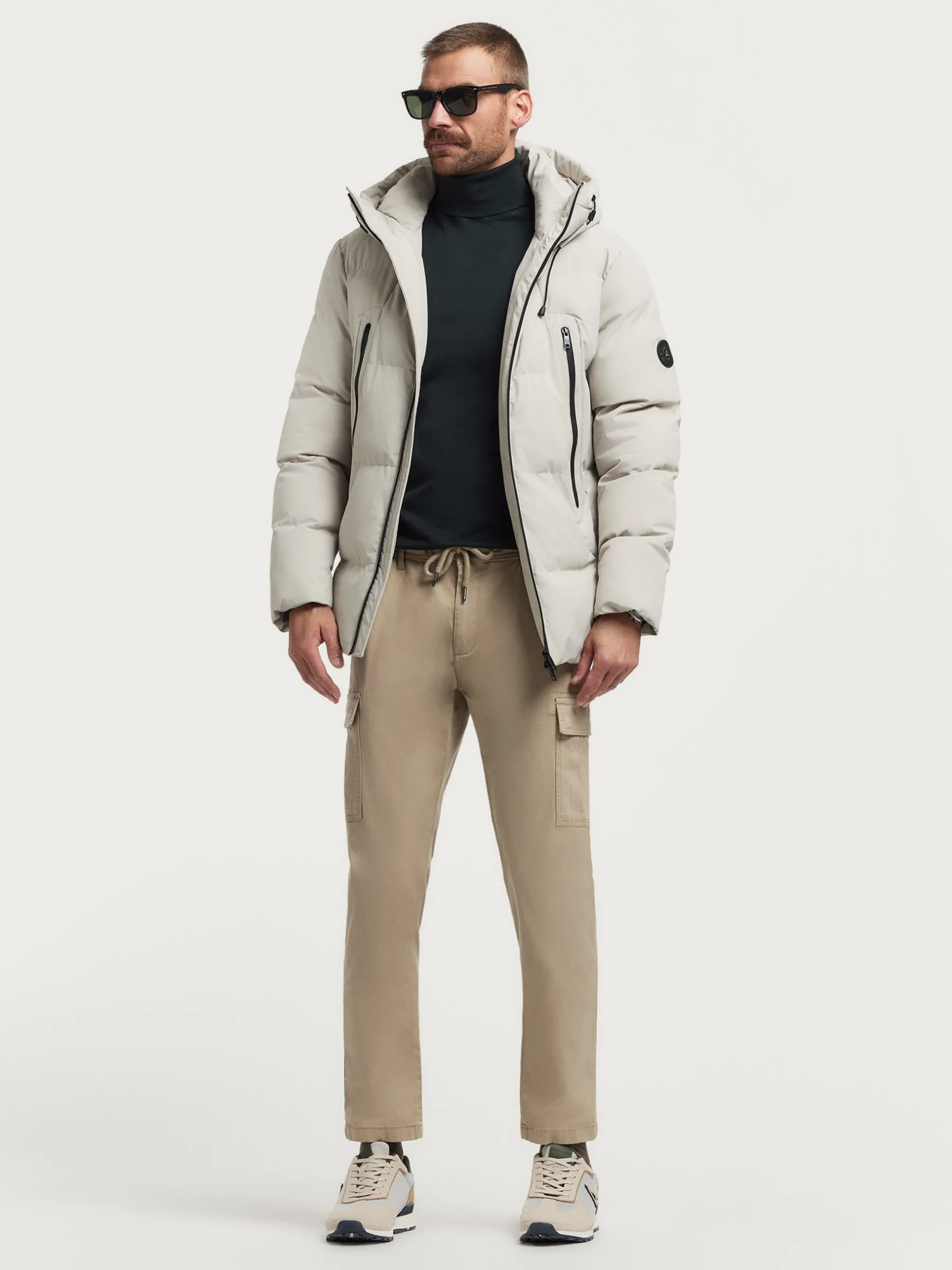 Cazadoras Y Parkas<Alvaro Moreno PARKA COMFORT Crudo