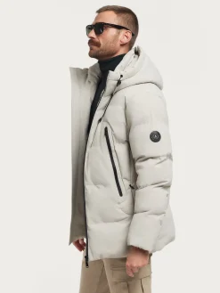 Cazadoras Y Parkas<Alvaro Moreno PARKA COMFORT Crudo