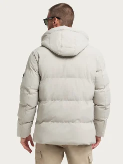 Cazadoras Y Parkas<Alvaro Moreno PARKA COMFORT Crudo