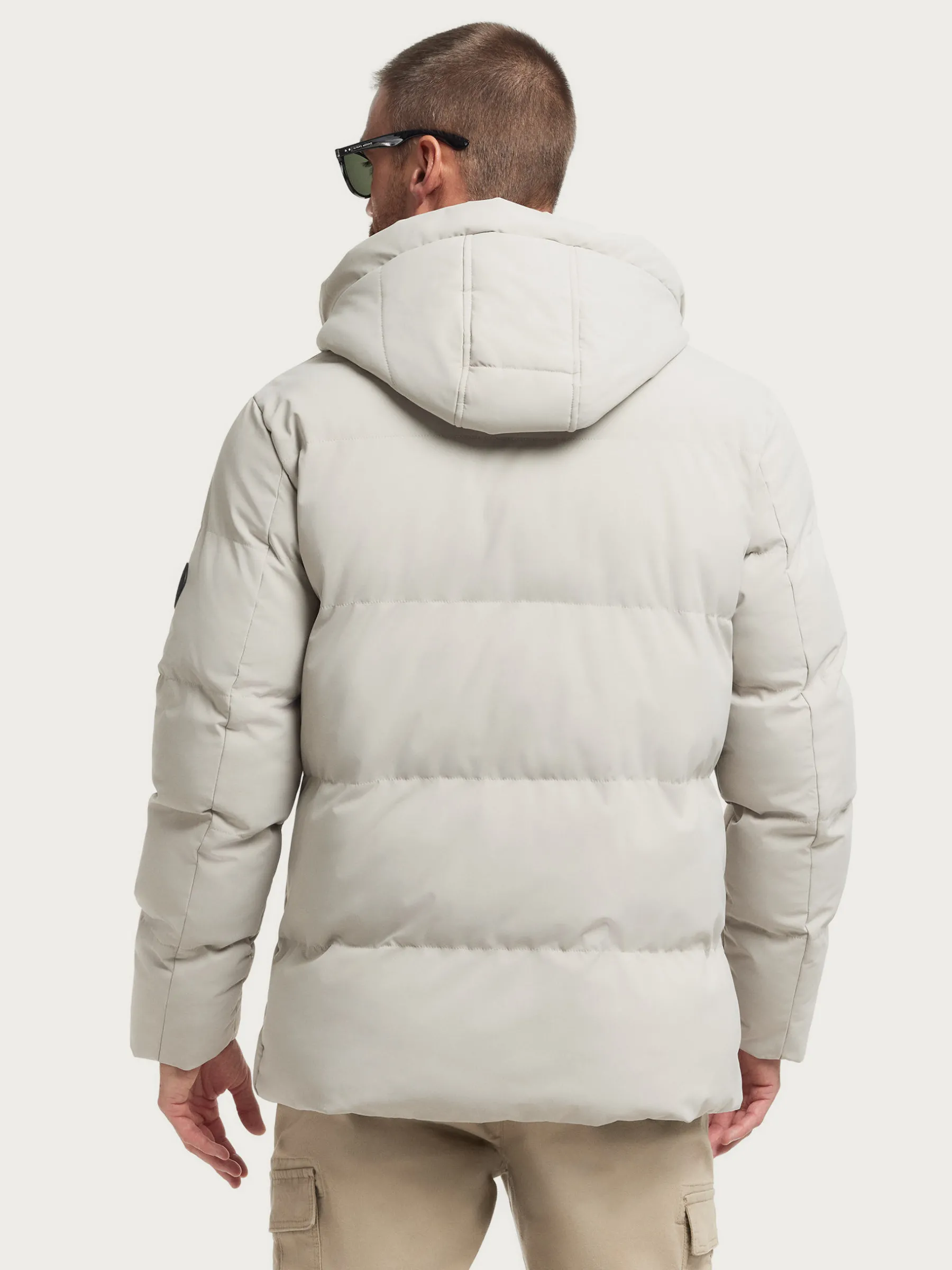 Cazadoras Y Parkas<Alvaro Moreno PARKA COMFORT Crudo