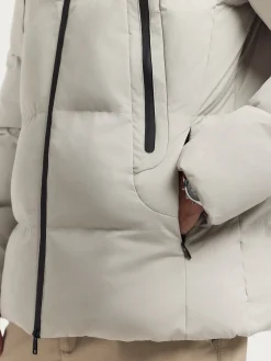 Cazadoras Y Parkas<Alvaro Moreno PARKA COMFORT Crudo