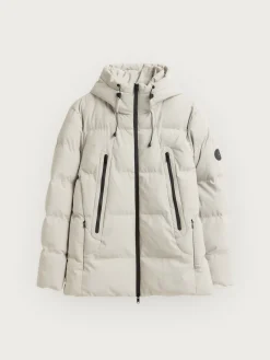 Cazadoras Y Parkas<Alvaro Moreno PARKA COMFORT Crudo