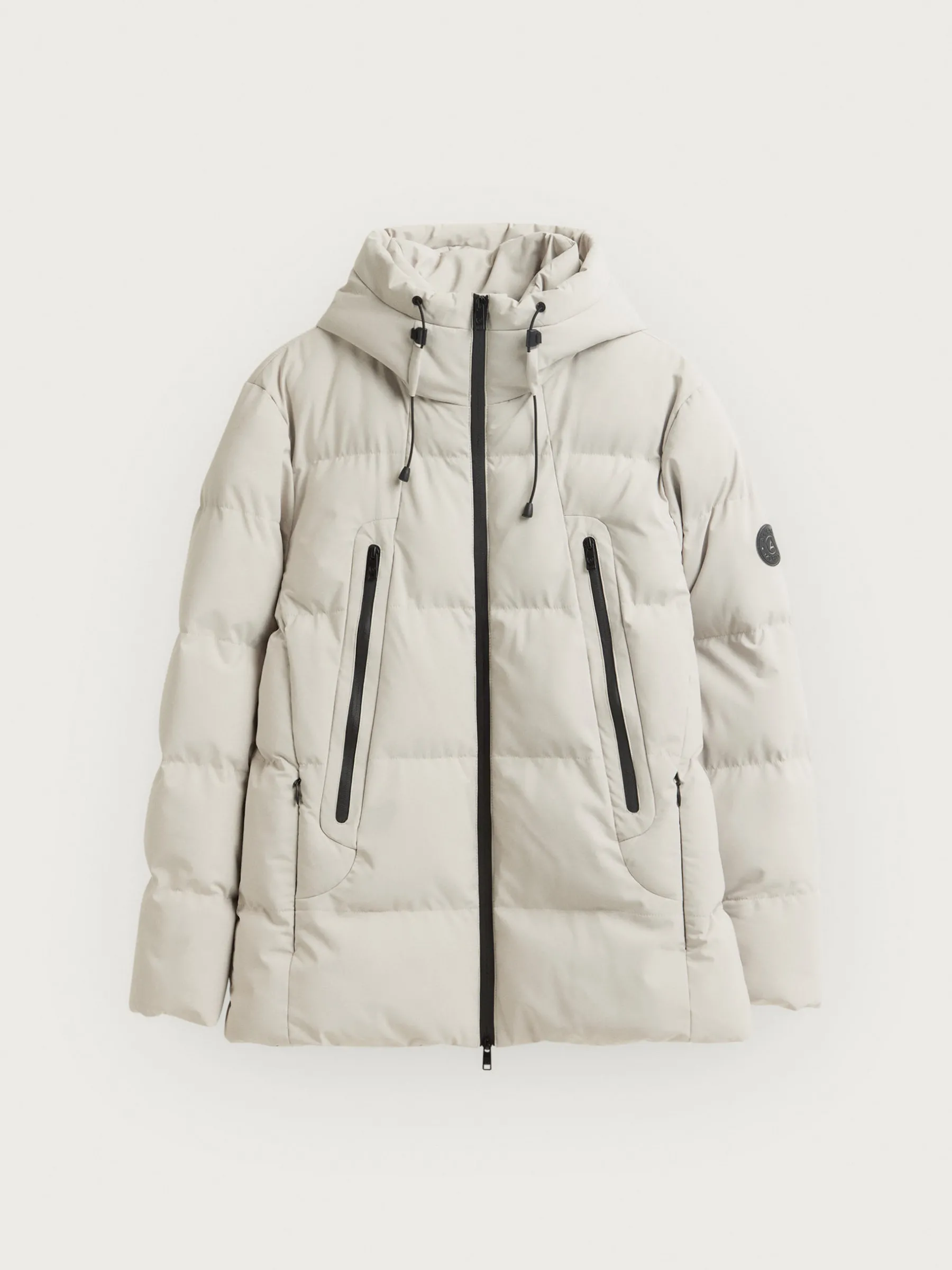 Cazadoras Y Parkas<Alvaro Moreno PARKA COMFORT Crudo