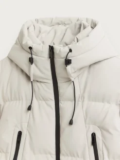 Cazadoras Y Parkas<Alvaro Moreno PARKA COMFORT Crudo