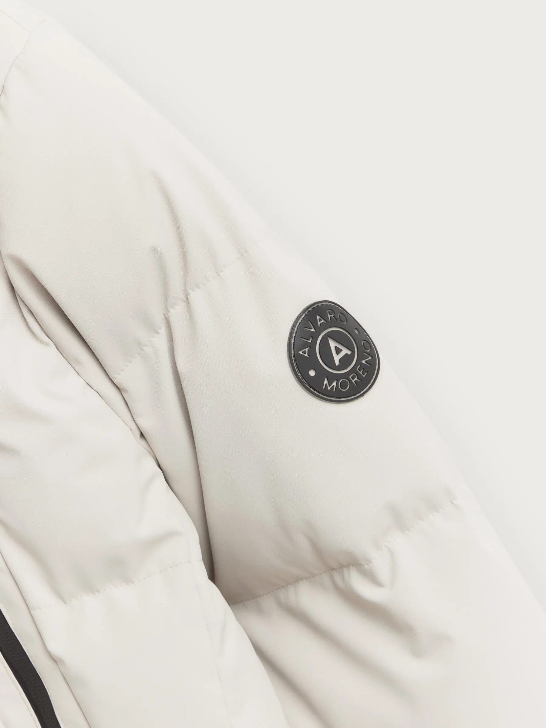 Cazadoras Y Parkas<Alvaro Moreno PARKA COMFORT Crudo