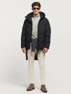 Cazadoras Y Parkas<Alvaro Moreno PARKA COMFORT Negro
