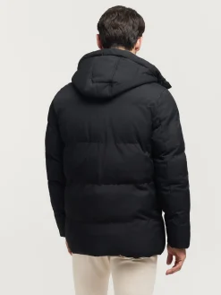 Cazadoras Y Parkas<Alvaro Moreno PARKA COMFORT Negro