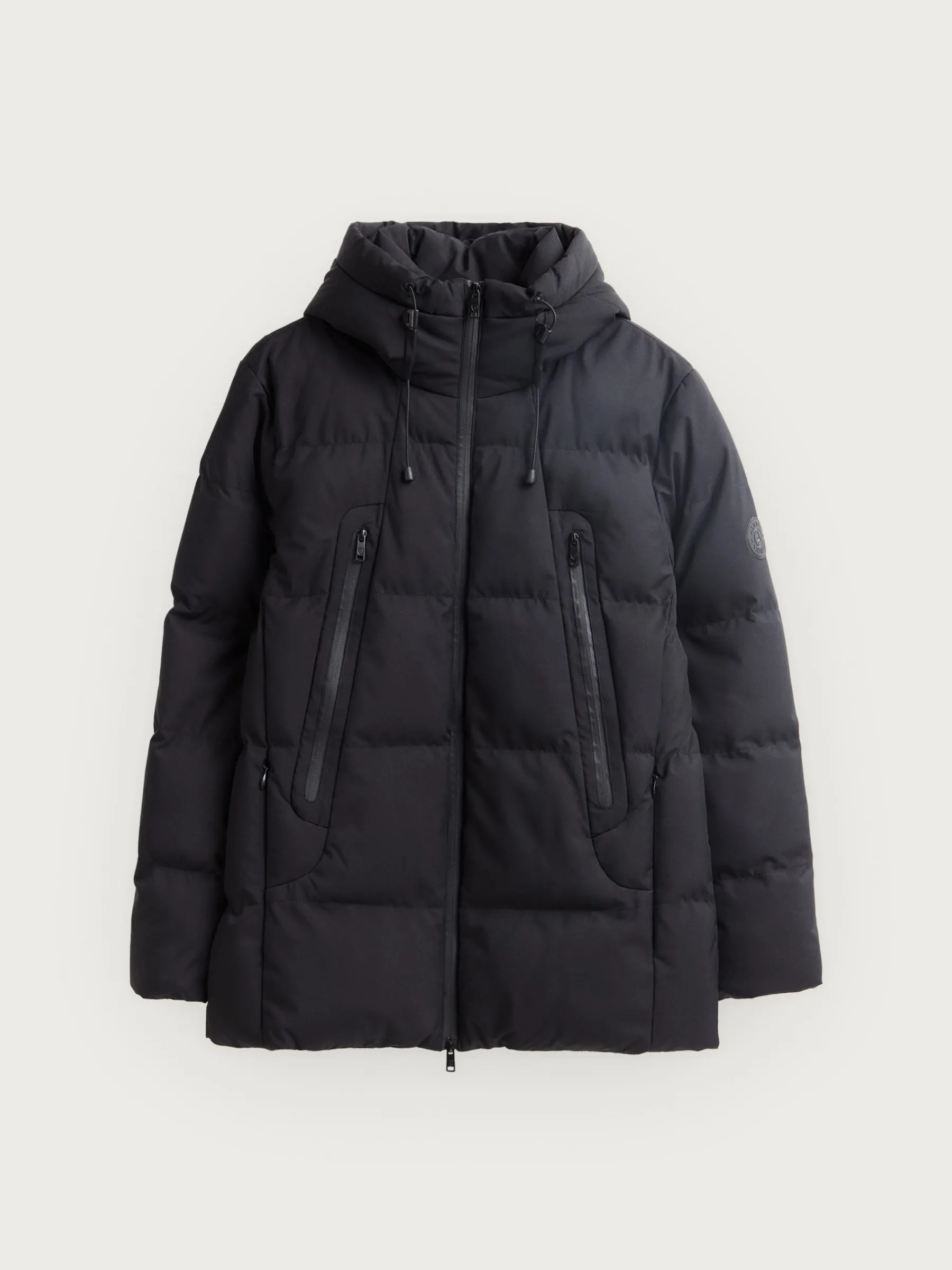 Cazadoras Y Parkas<Alvaro Moreno PARKA COMFORT Negro
