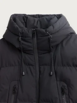 Cazadoras Y Parkas<Alvaro Moreno PARKA COMFORT Negro