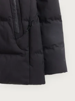 Cazadoras Y Parkas<Alvaro Moreno PARKA COMFORT Negro