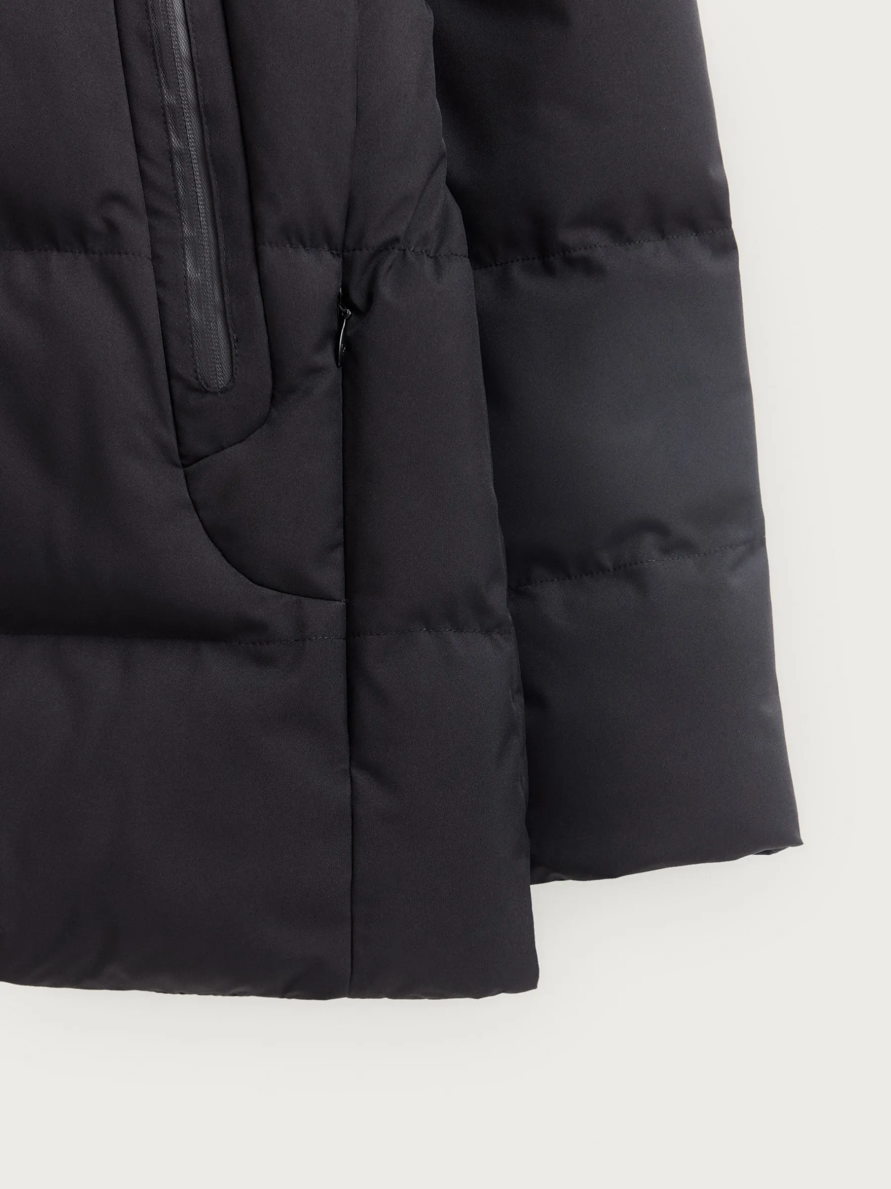 Cazadoras Y Parkas<Alvaro Moreno PARKA COMFORT Negro