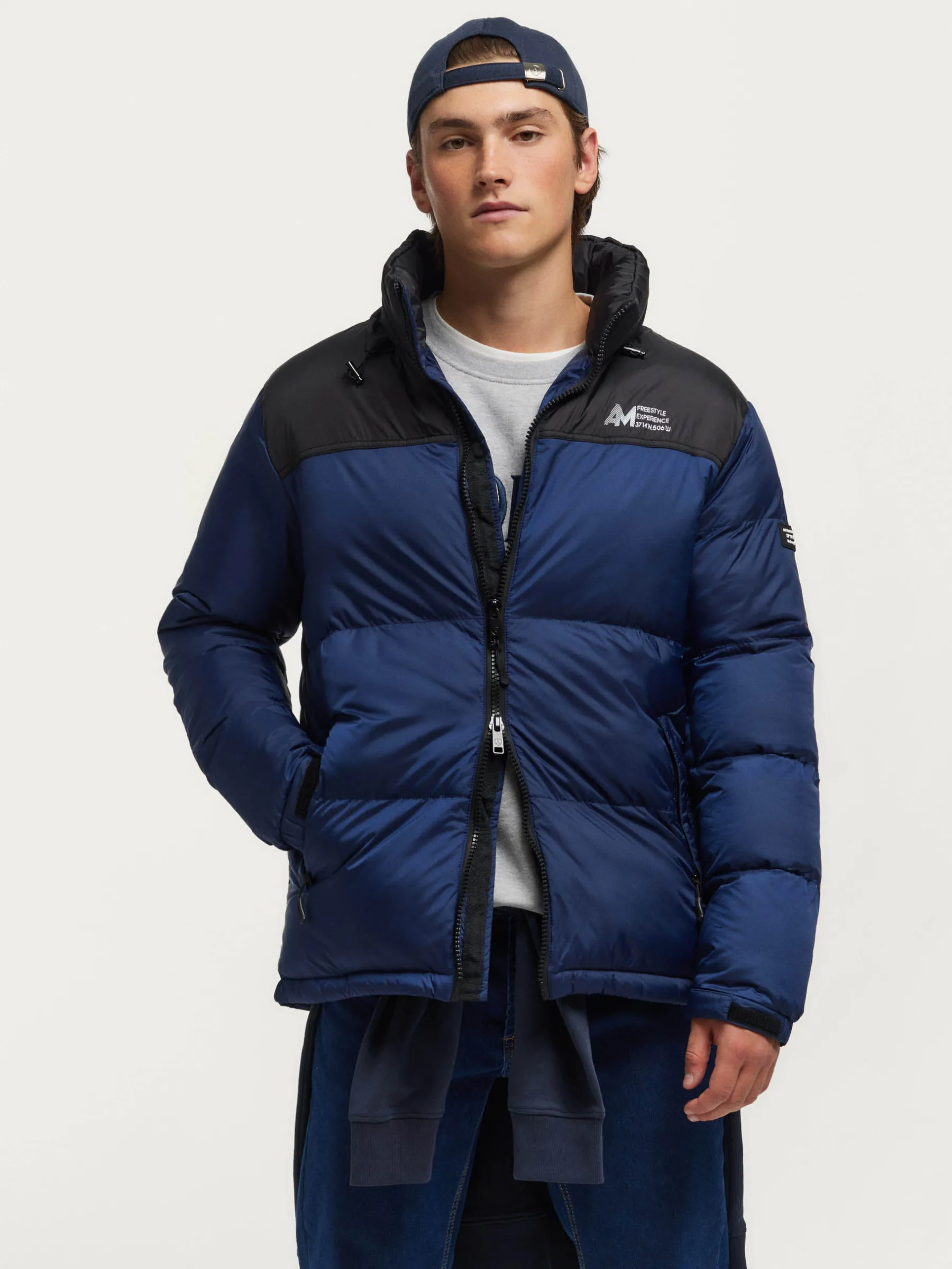 Teen|Cazadoras Y Parkas<Alvaro Moreno PARKA ELBRUS SINTETICO Azul