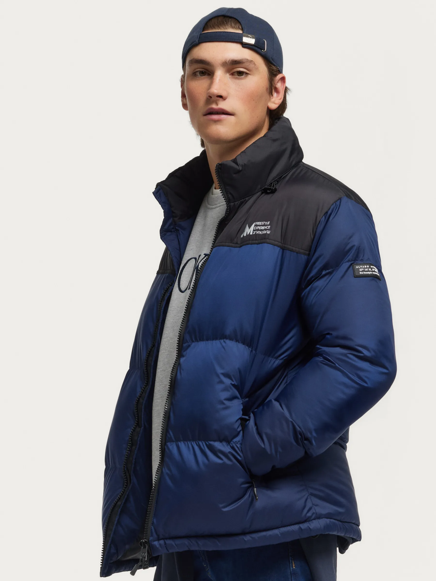 Teen|Cazadoras Y Parkas<Alvaro Moreno PARKA ELBRUS SINTETICO Azul