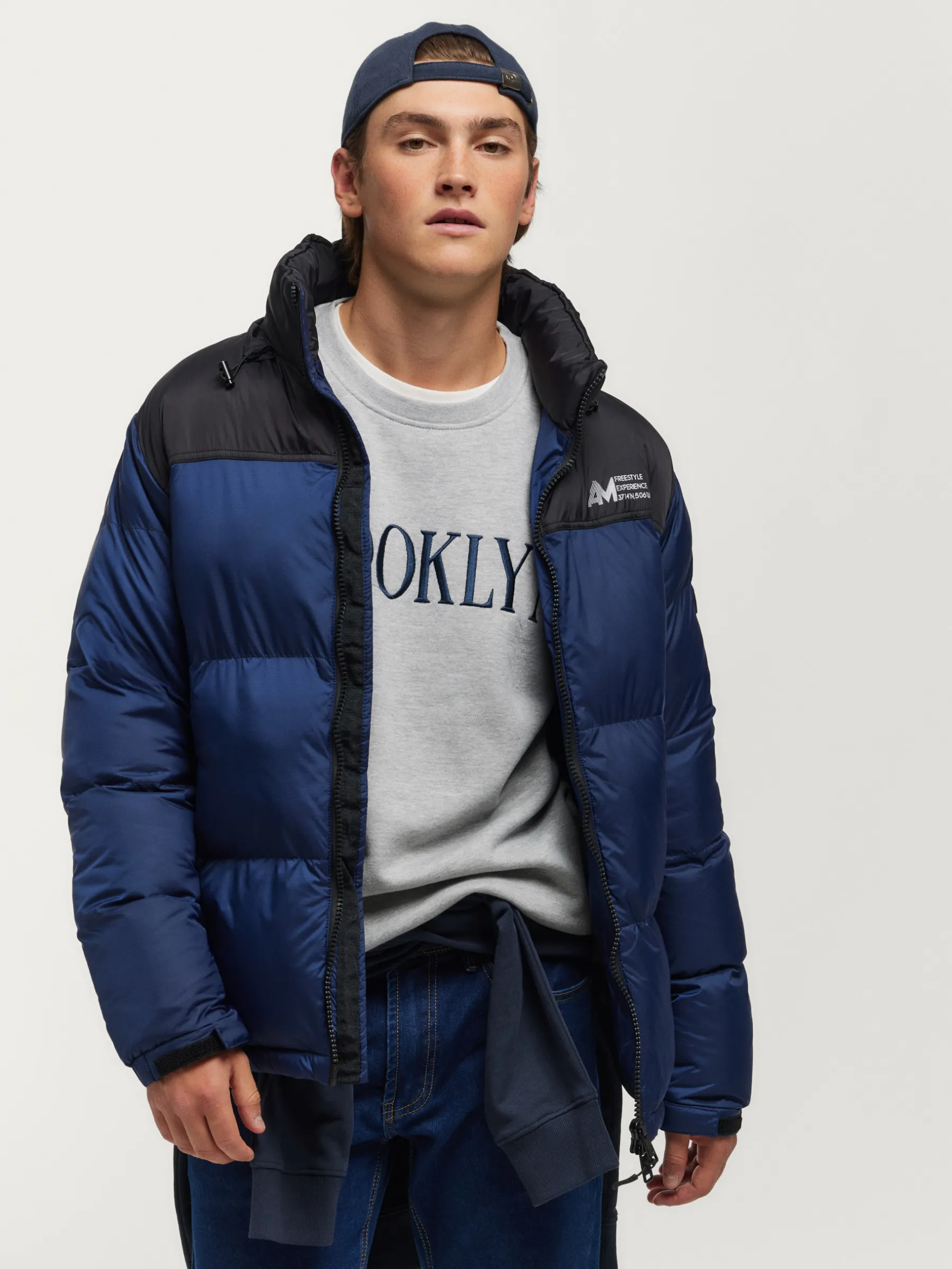 Teen|Cazadoras Y Parkas<Alvaro Moreno PARKA ELBRUS SINTETICO Azul