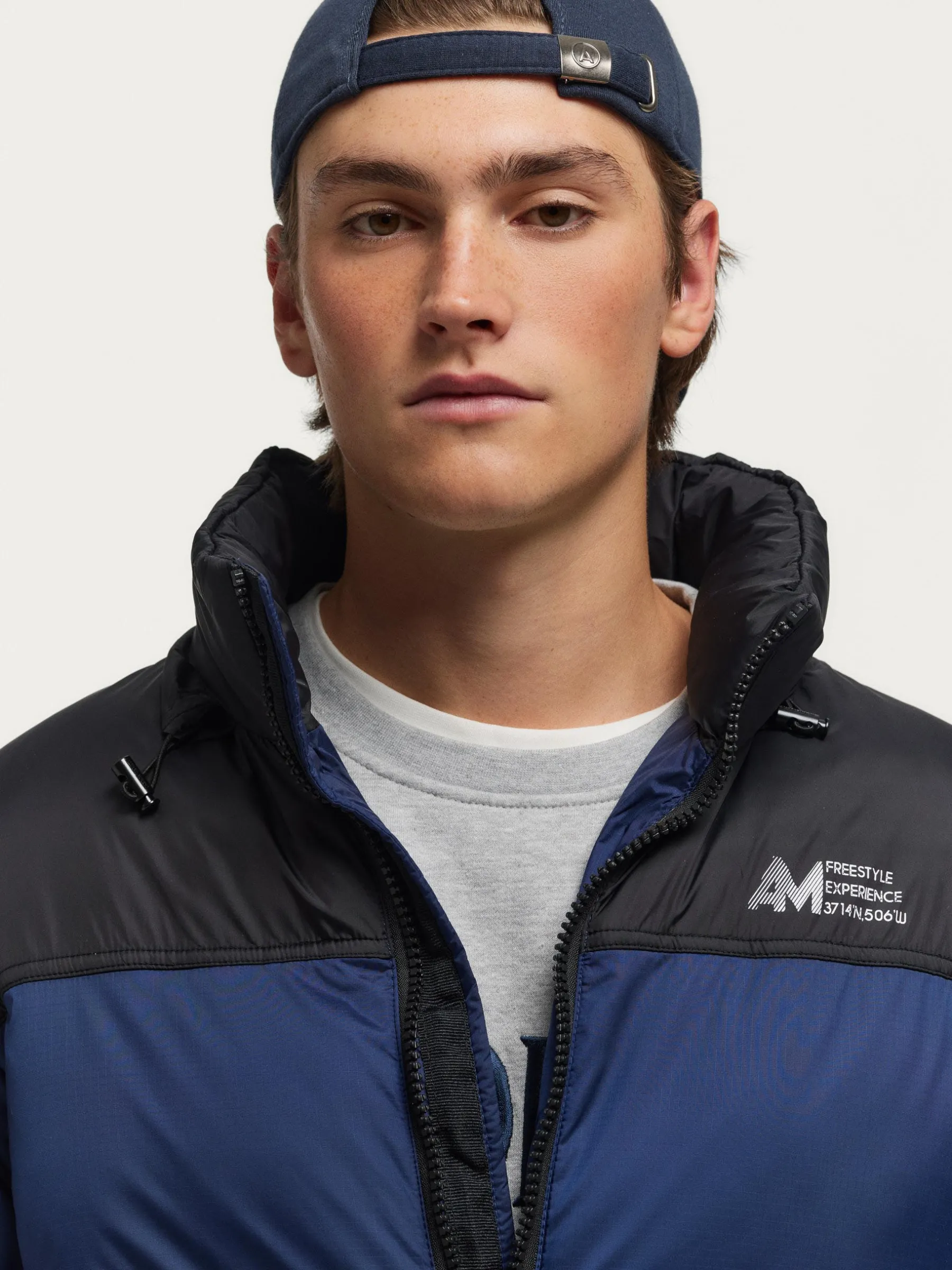 Teen|Cazadoras Y Parkas<Alvaro Moreno PARKA ELBRUS SINTETICO Azul