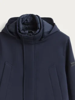 Cazadoras Y Parkas<Alvaro Moreno PARKA HOLLY Azul Marino